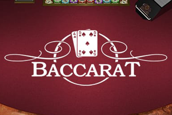 Baccarat table at Cricbet99