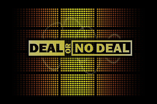Deal or No Deal live game show at Cricbet99