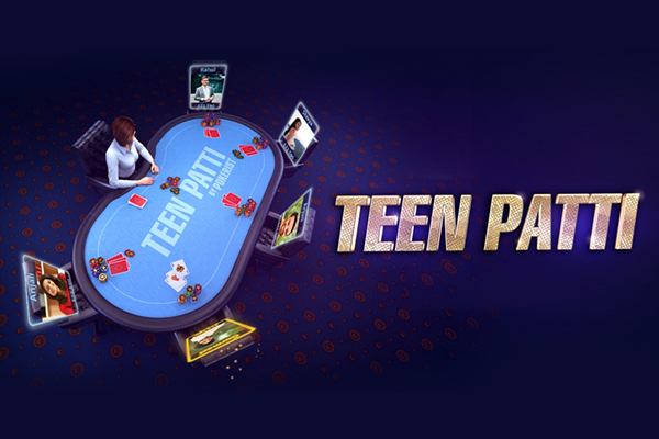 Teen Patti card game at Cricbet99