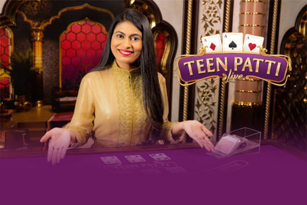 Live Teen Patti table at Cricbet99