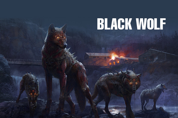 Wolf Gold slot game at Cricbet99